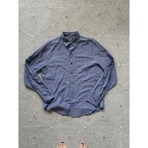 Bonobos Long Sleeve Standard Fit Button Shirt‎ - Blue - Large